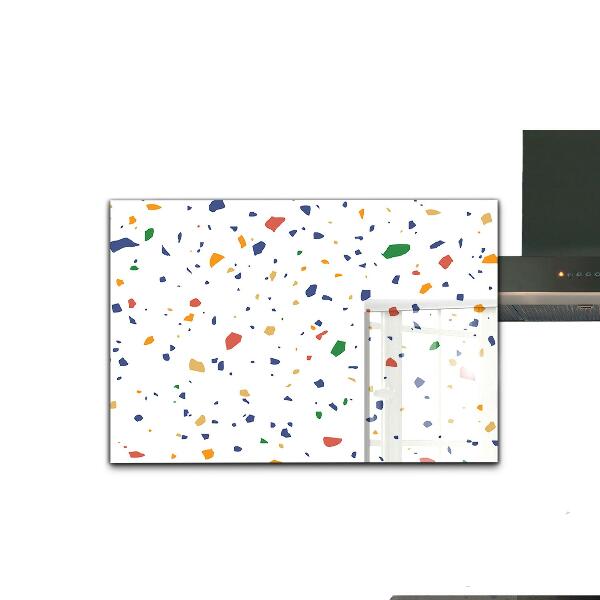 Konyhai hátfal panel Terrazzo terrazzo pebbles
