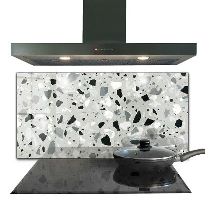 Konyhai hátfal panel Terrazzo terrazzo textúra