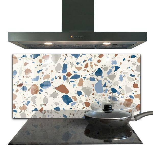 Konyhai hátfal panel Terrazzo terrazzo stone