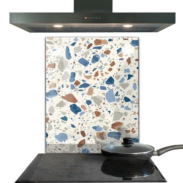Konyhai hátfal panel Terrazzo terrazzo stone