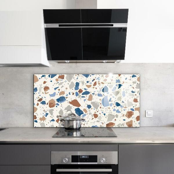 Konyhai hátfal panel Terrazzo terrazzo stone