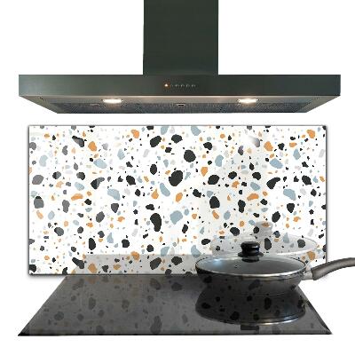 Konyhai hátfal panel Terrazzo terazzo stone