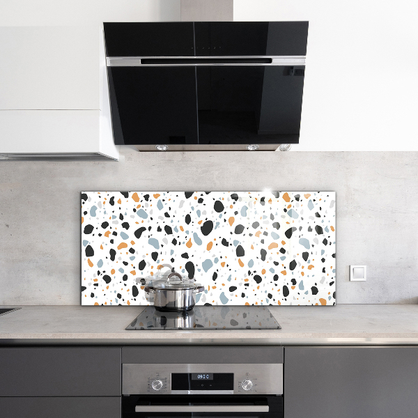 Konyhai hátfal panel Terrazzo terazzo stone