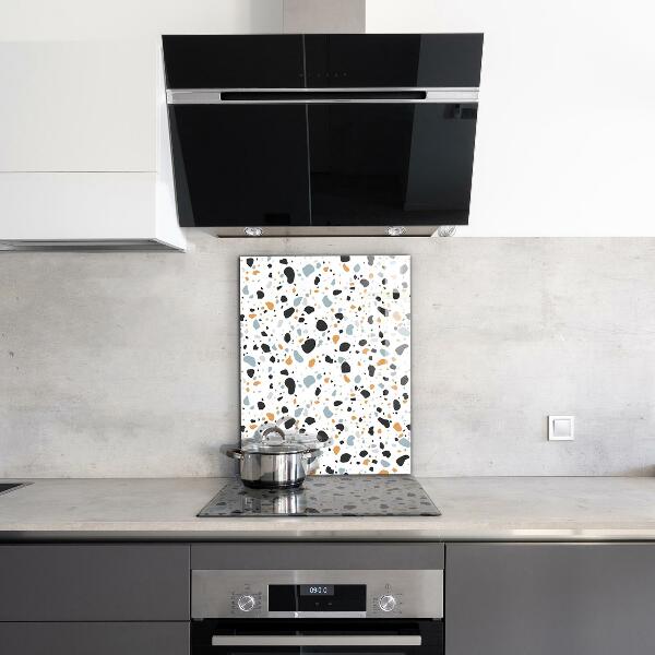 Konyhai hátfal panel Terrazzo terazzo stone