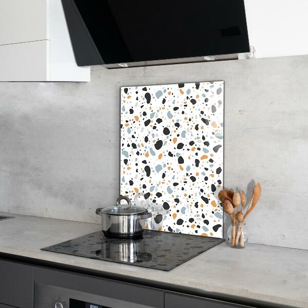 Konyhai hátfal panel Terrazzo terazzo stone
