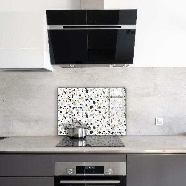 Konyhai hátfal panel Terrazzo terazzo stone