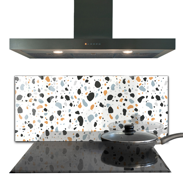 Konyhai hátfal panel Terrazzo terazzo stone