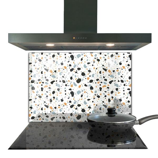 Konyhai hátfal panel Terrazzo terazzo stone