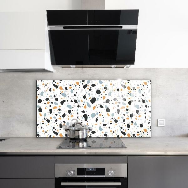 Konyhai hátfal panel Terrazzo terazzo stone
