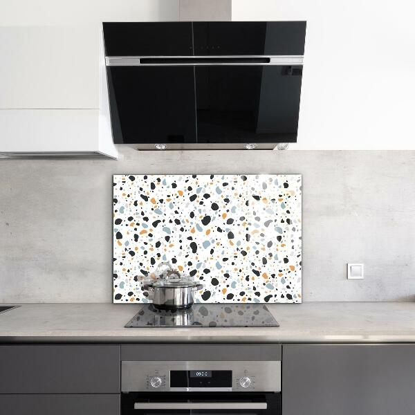 Konyhai hátfal panel Terrazzo terazzo stone