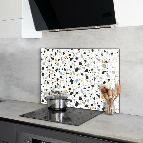 Konyhai hátfal panel Terrazzo terazzo stone