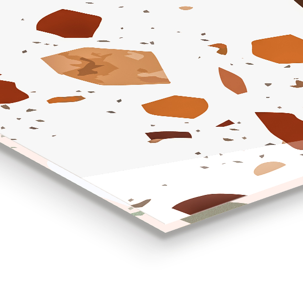 Konyhai hátfal panel Terrazzo terrazzo stone