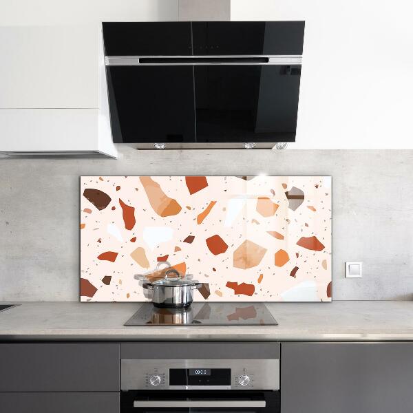 Konyhai hátfal panel Terrazzo terrazzo stone