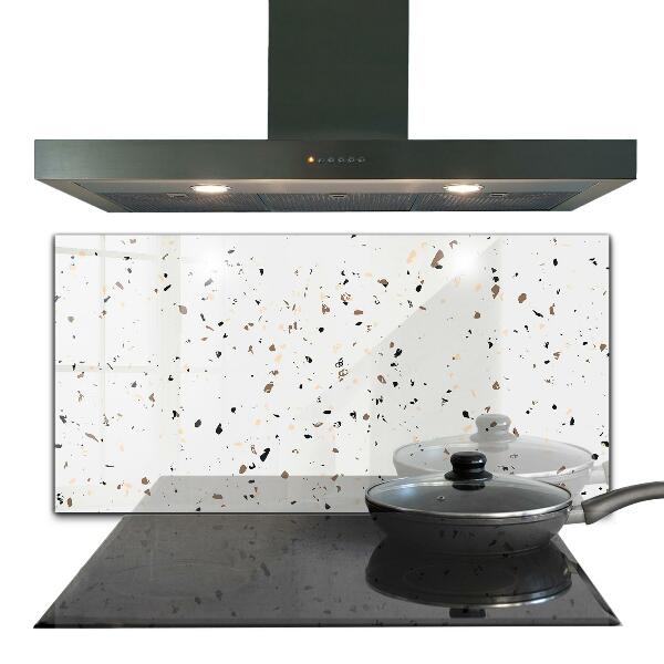 Konyhai hátfal panel Finom terrazzo terrazzo