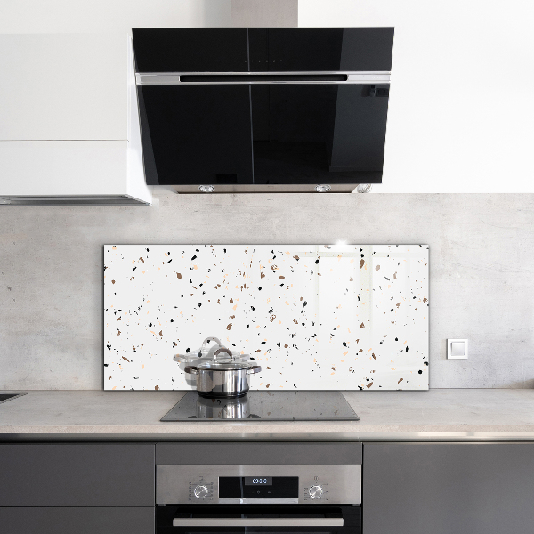 Konyhai hátfal panel Finom terrazzo terrazzo