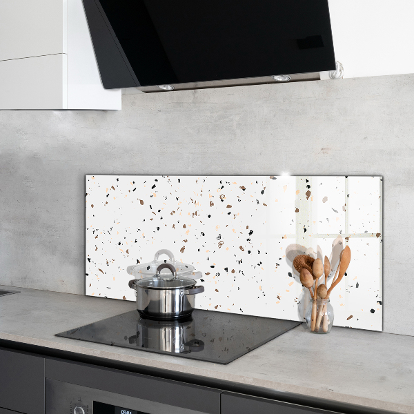 Konyhai hátfal panel Finom terrazzo terrazzo