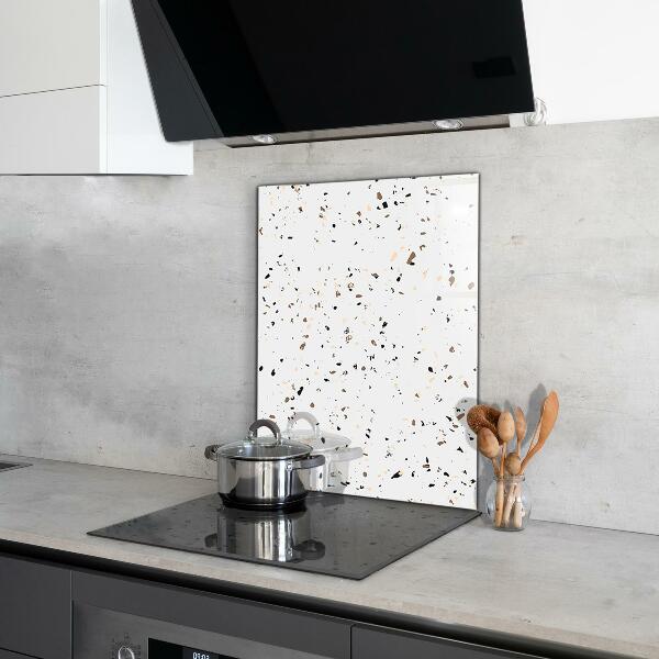 Konyhai hátfal panel Finom terrazzo terrazzo