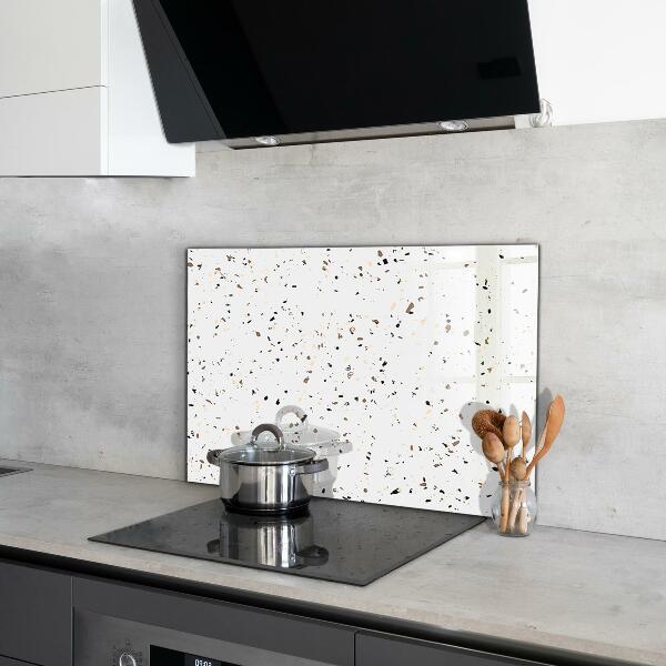 Konyhai hátfal panel Finom terrazzo terrazzo