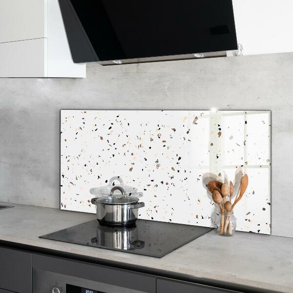 Konyhai hátfal panel Finom terrazzo terrazzo