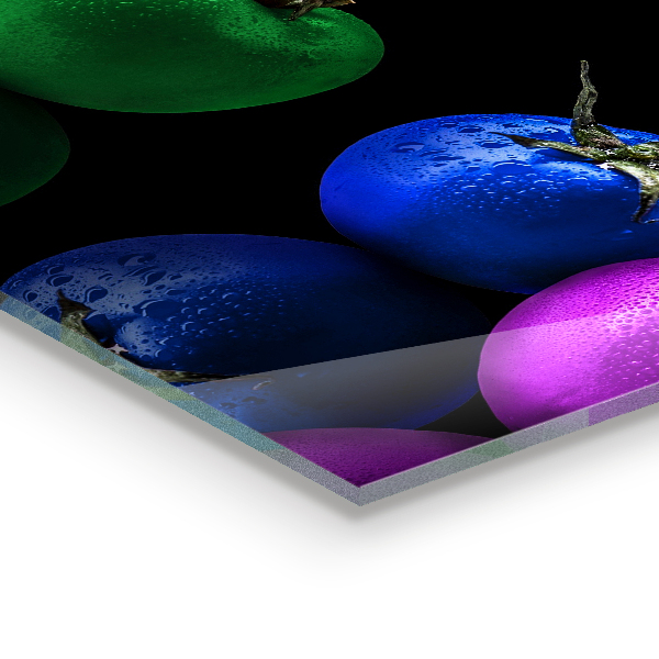 Konyhai panel Színes juicy tomatoes