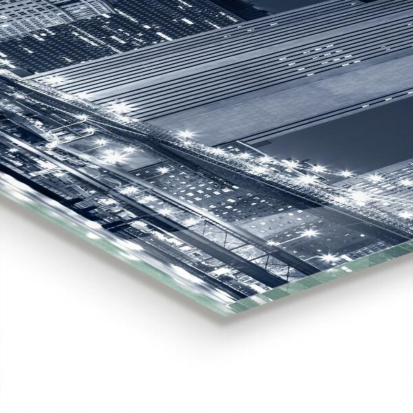 Konyhai hátfal panel Brooklyn bridge manhattan