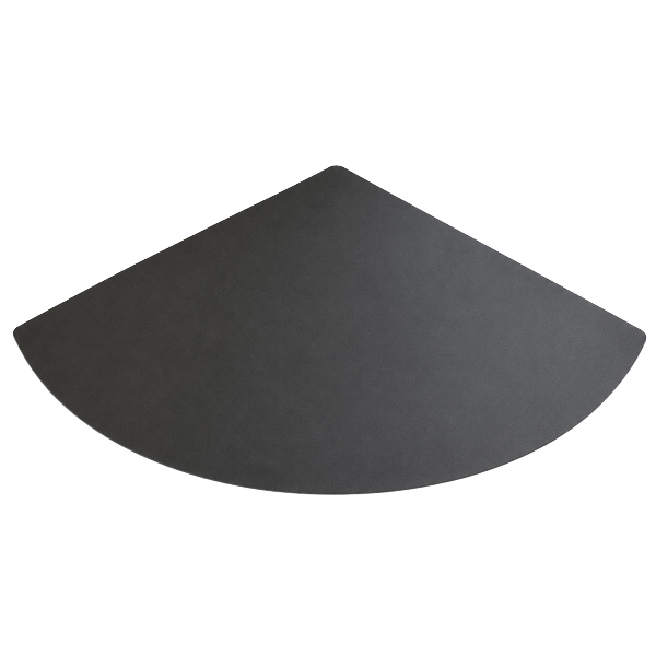 Negyedkör alakú grill alátét lemez 100x100 cm