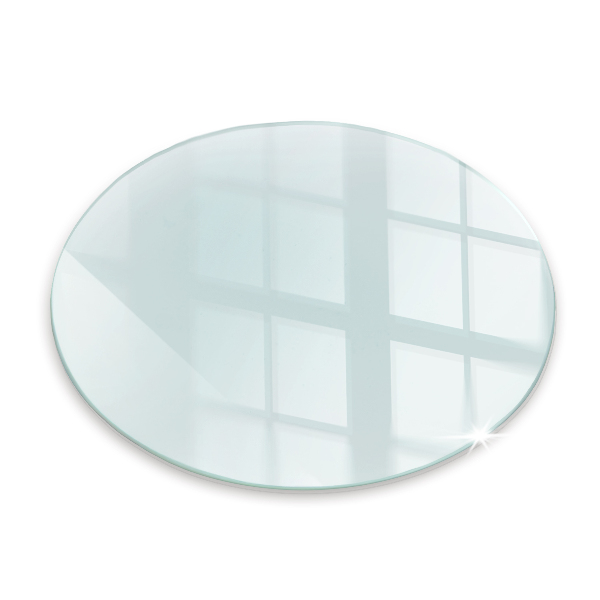 Üveg kandalló alátét fi100 cm