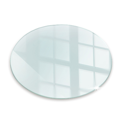 Üveg kandalló alátét fi50 cm