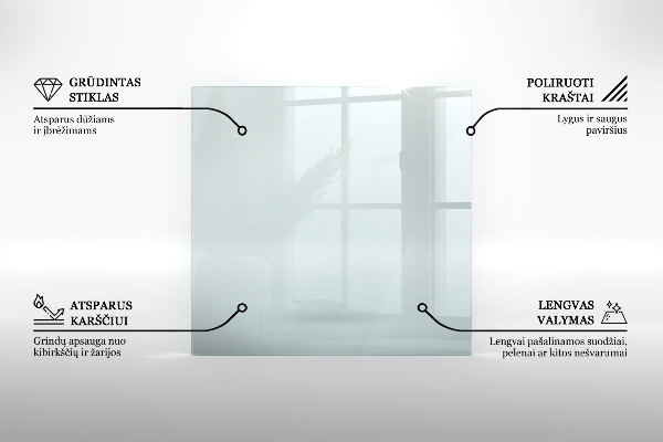 Kandalló alátét 120x80 cm