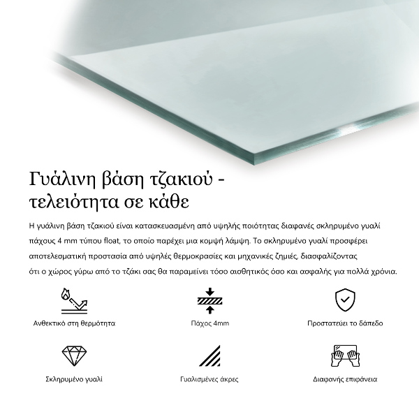 Kandalló alátét 80x60 cm