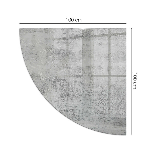 Negyedkör alakú kandalló alátét üveg Absztrakt háttér textúra