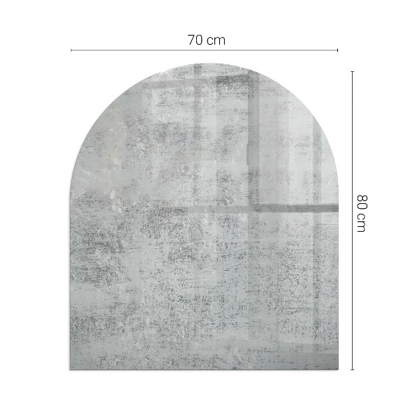 Félkör alakú kandalló alátét üveg Absztrakt háttér textúra