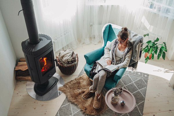 Kerek kandalló alátét üveg Márványminta erekkel