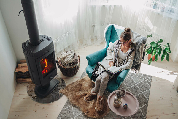 Kerek kandalló alátét Perforált lemezminta