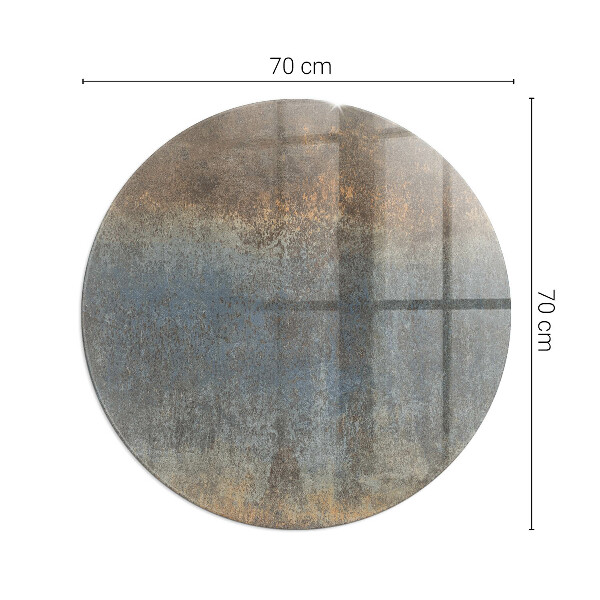 Kerek kandalló alátét Absztrakt textúra minta