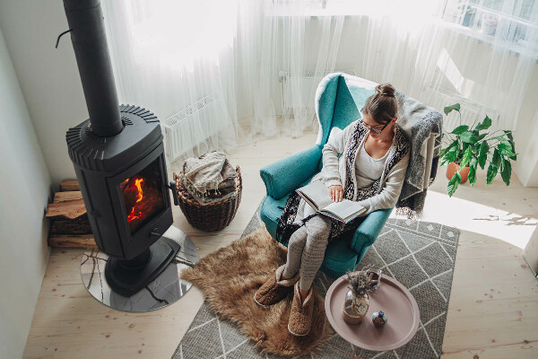 Kerek kandalló alátét üveg Márvány véna minta