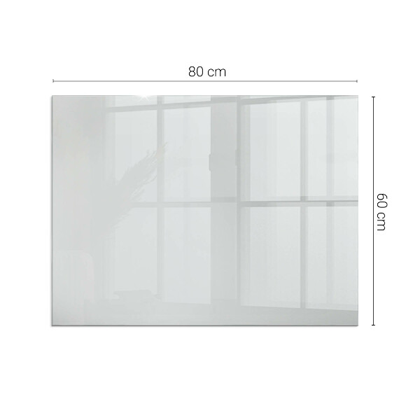 Téglalap alakú kandalló alátét Szín Szürke