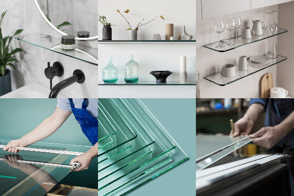 Fürdőszobai polc 40x13 cm