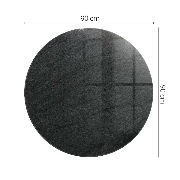 Üveglap nyomattal Természetes kőszerkezet