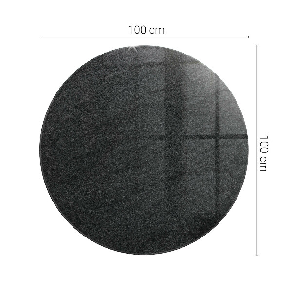 Üveglap nyomattal Természetes kőszerkezet