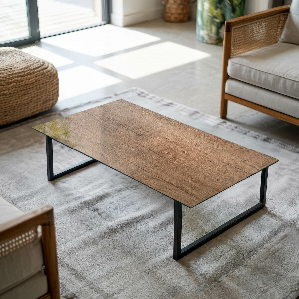 Dekoratív üveglap nyomattal Stílusos fa motívum