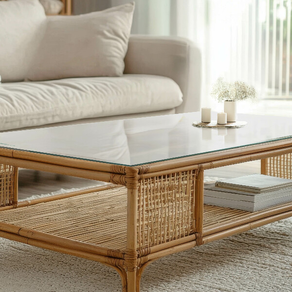 Dekoratív üveglap nyomattal Sima fehér