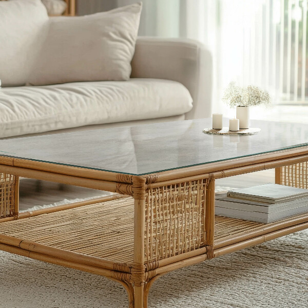 Téglalap alakú üveglap nyomattal Repedt beton