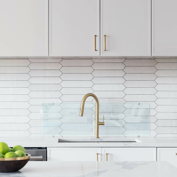 Átlátszó konyhai fali panel 100x30 cm