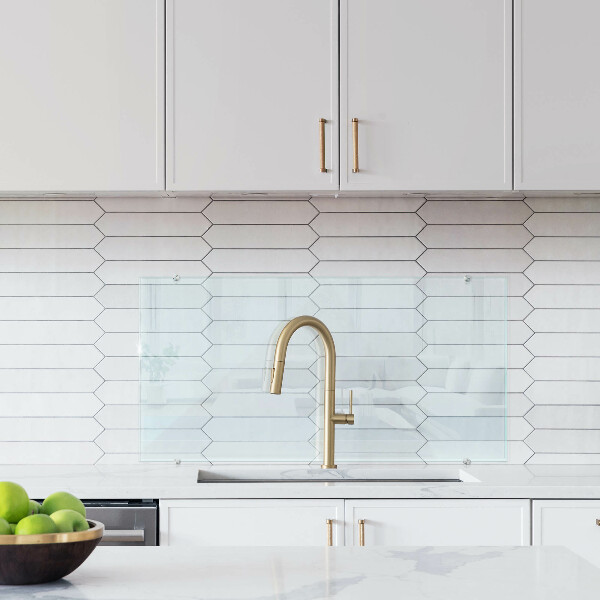 Konyhai hátfal panel átlátszó 100x50 cm