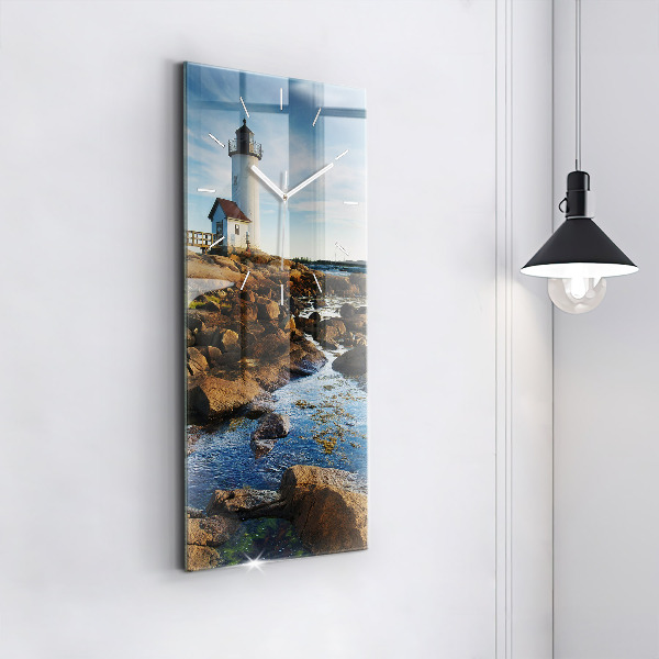 Téglalap alakú üvegóra Annisquam világítótorony