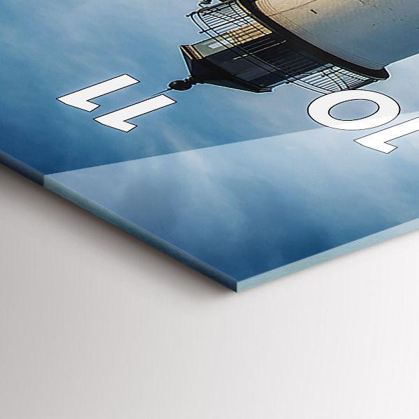 Téglalap alakú üvegóra Annisquam világítótorony