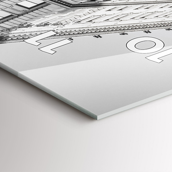 Téglalap alakú üvegóra Manhattan és a taxik