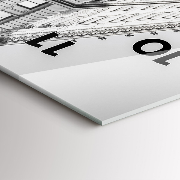 Téglalap alakú üvegóra Manhattan és a taxik