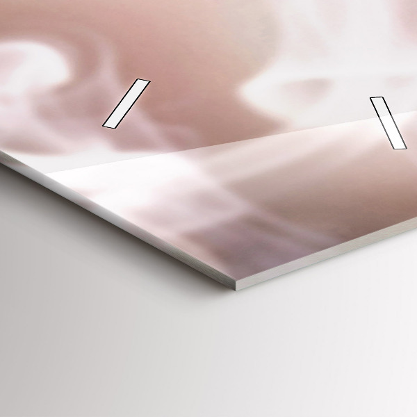 Téglalap alakú üvegóra Egy csésze kávét